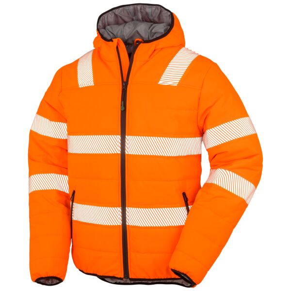 Result Recycled Ripstop Padded Safety Jacket Thumbnail