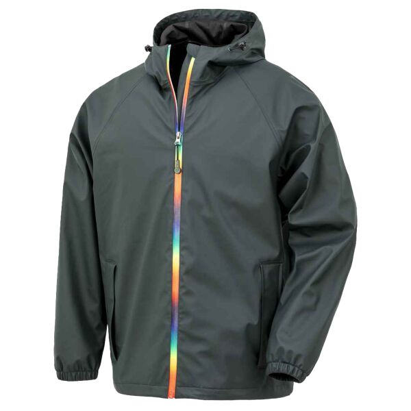 Result Recycled Prism PU Waterproof Jacket Thumbnail