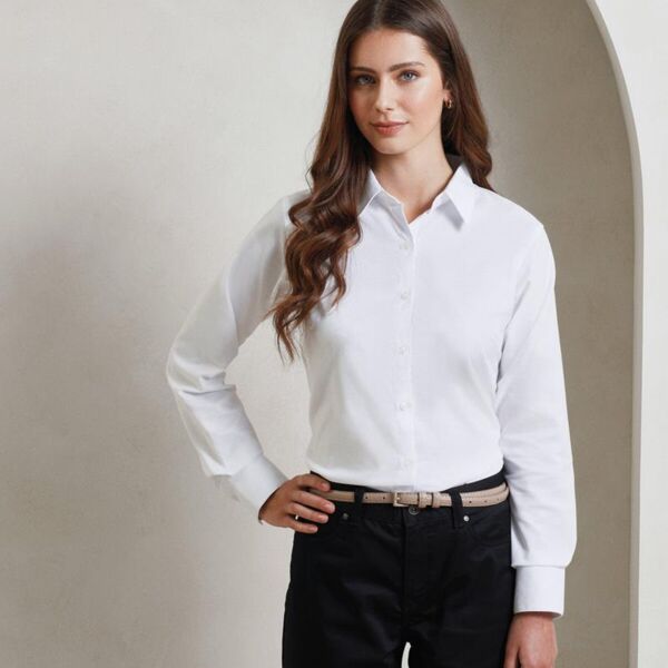 SIGNATURE OXF WOMENS L/S SHIRT Thumbnail