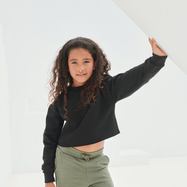 KIDS CROPPED SLOUNGE SWEAT Thumbnail