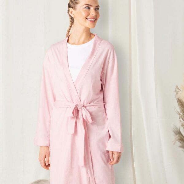 LADIES WRAP ROBE Thumbnail