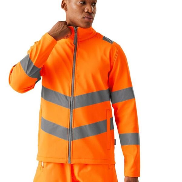 PRO HI-VIS ABLAZE SOFTSHELL Thumbnail