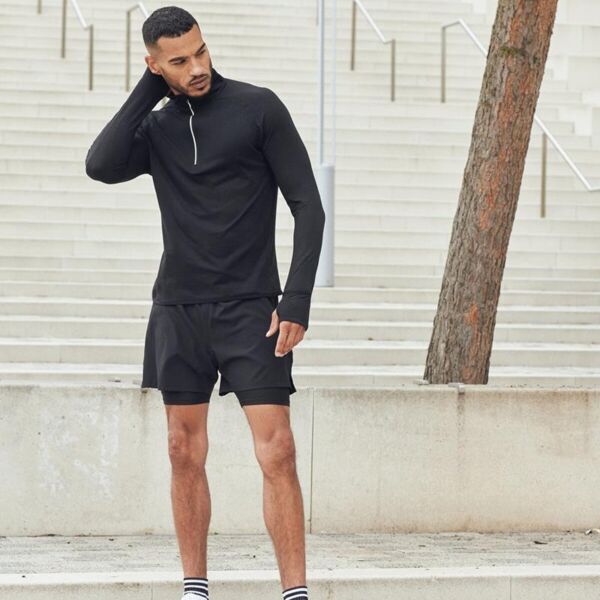 MENS DOUBLE LAYERED SHORTS Thumbnail