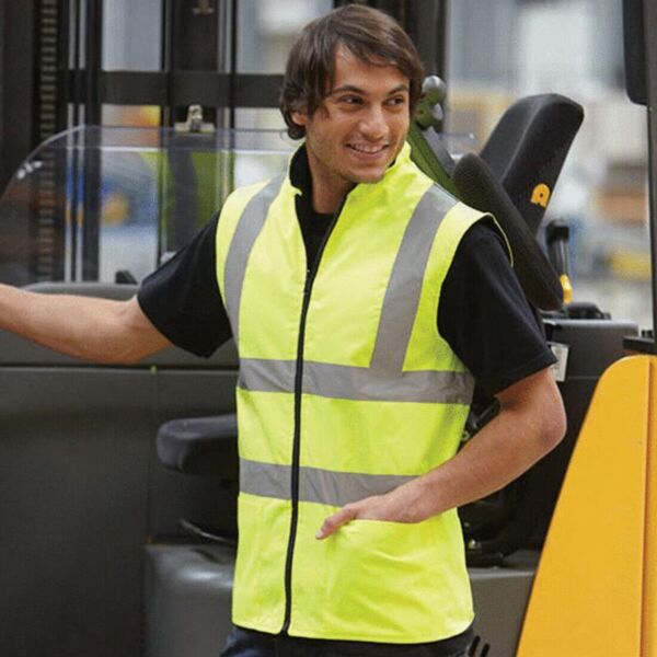 REVERSIBLE FLEECE BODYWARMER Thumbnail