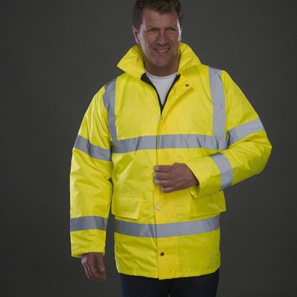 HI VIS CLASSIC MOTORWAY JACKET Thumbnail