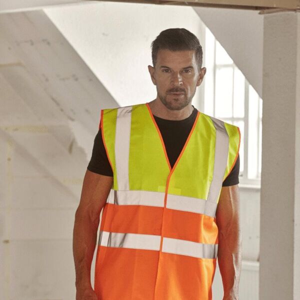 HI VIS TWO TONE WAISTCOAT Thumbnail
