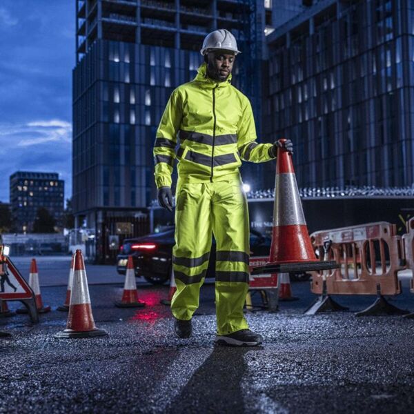 HI-VIS PRO PACKAWAY JACKET Thumbnail