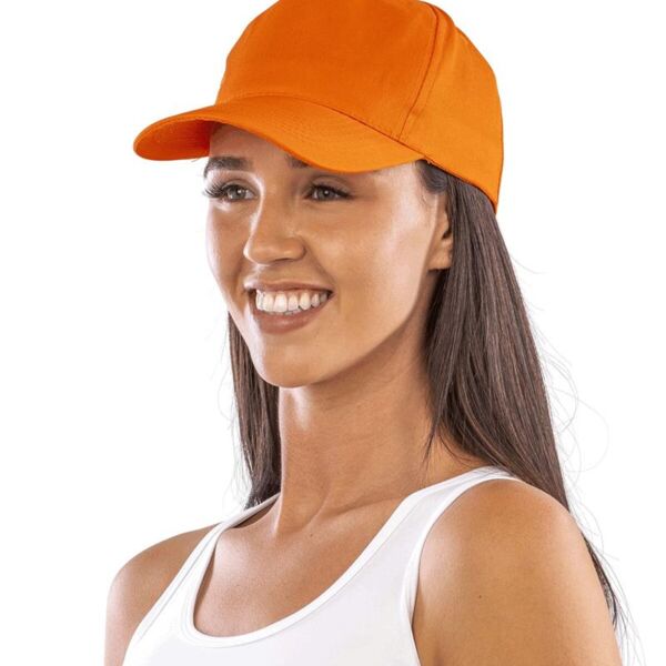 HOUSTON 5 PANEL PRINTERS CAP Thumbnail