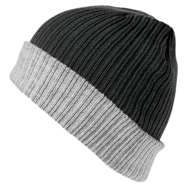 DOUBLE LAYER KNITTED HAT Thumbnail