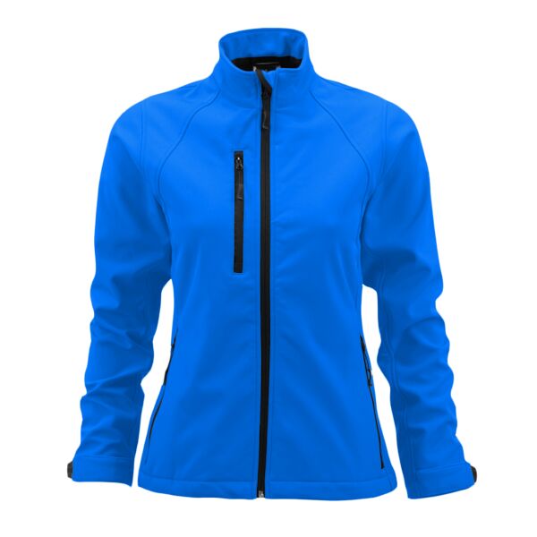 Russell Athletic Ladies Soft Shell Jacket Thumbnail