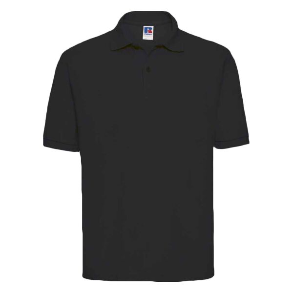 Russell Athletic Poly/Cotton Piqué Polo Shirt Thumbnail