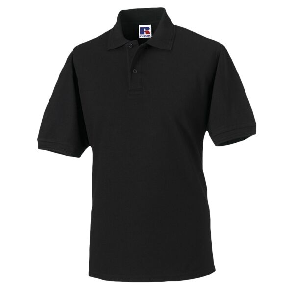 Russell Athletic Hardwearing Poly/Cotton Piqué Polo Shirt Thumbnail