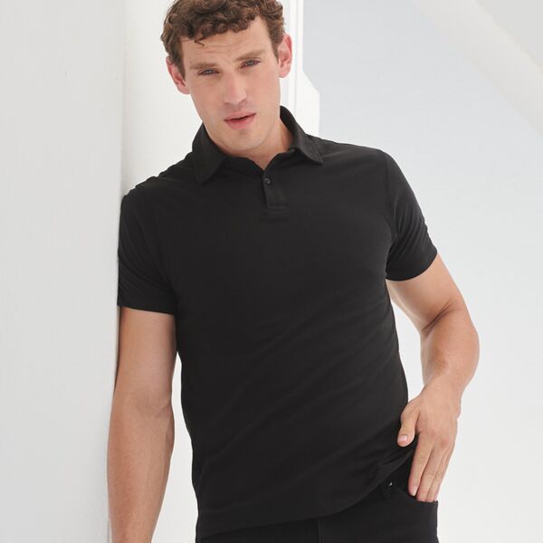 SF Clothing Stretch Piqué Polo Shirt Thumbnail