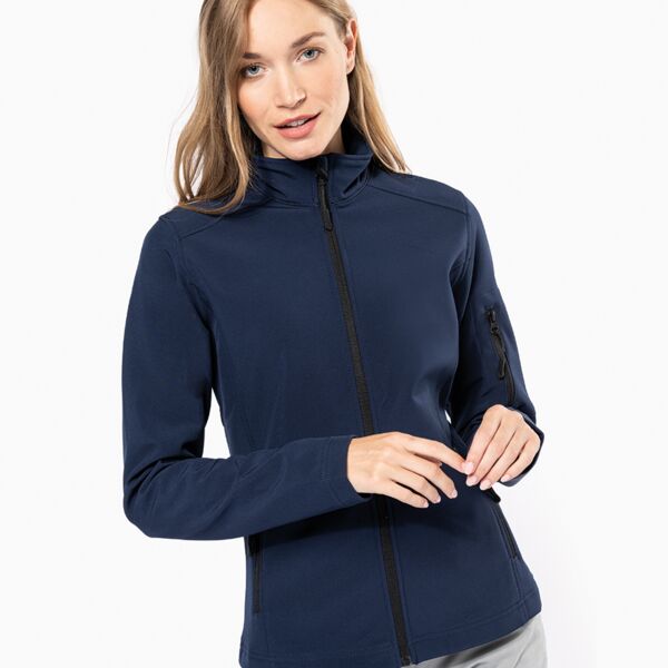 Kariban Ladies Soft Shell Jacket Thumbnail