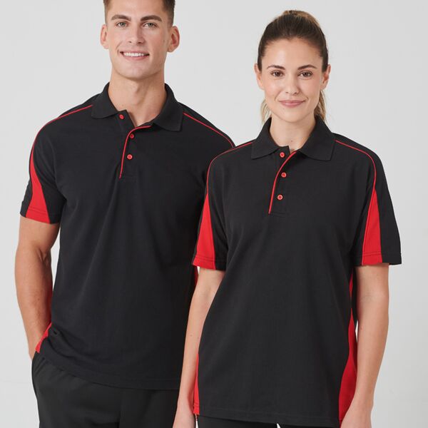 Finden + Hales Club Poly/Cotton Piqué Polo Shirt Thumbnail