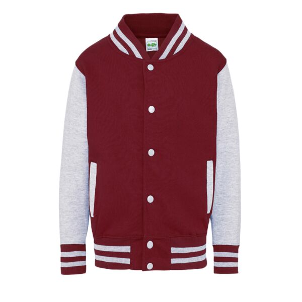 AWDis Kids Varsity Jacket Thumbnail
