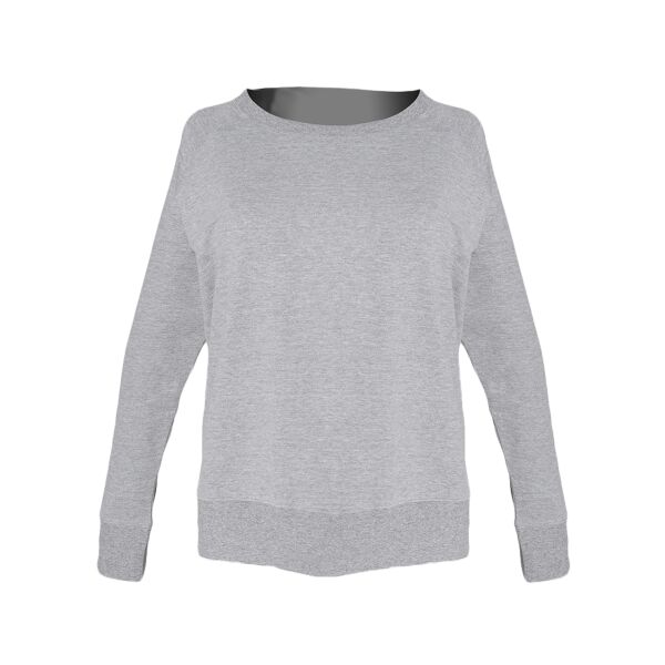 SF Clothing Ladies Slounge Sweatshirt Thumbnail