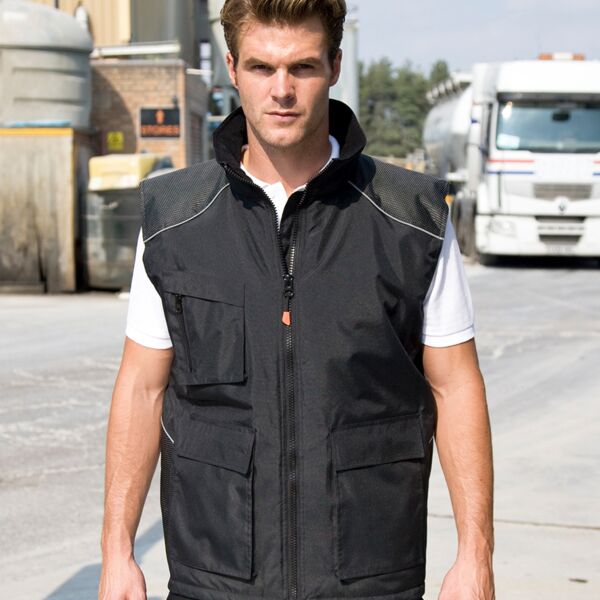 Result Work-Guard Vostex Bodywarmer Thumbnail