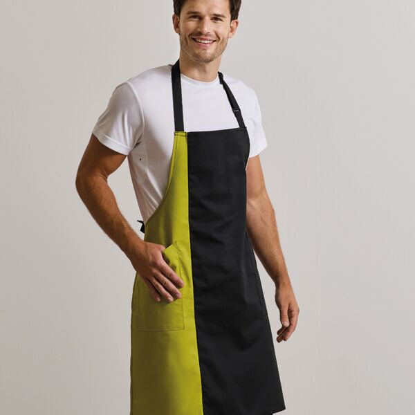 Premier Contrast Bib Apron Thumbnail
