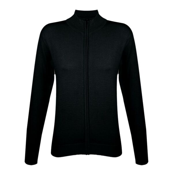 SOL'S Ladies Gordon Full Zip Cotton Acrylic Cardigan Thumbnail