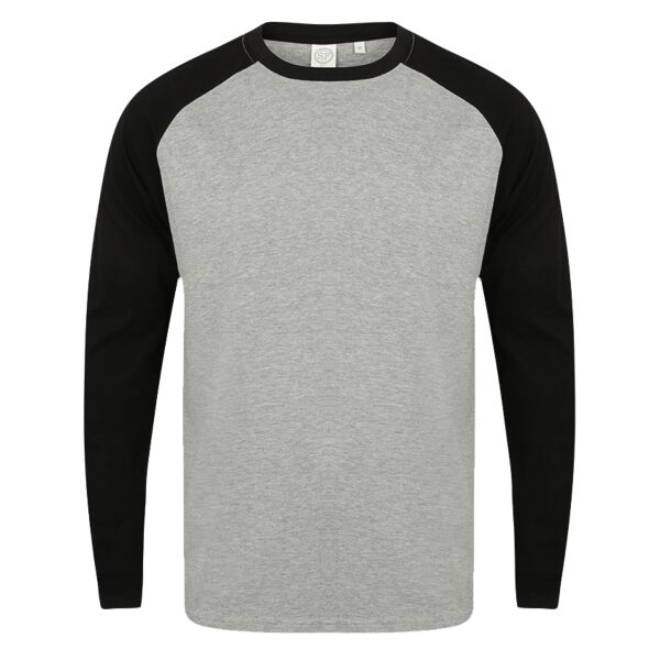 SF Clothing Long Sleeve Baseball T-Shirt Thumbnail