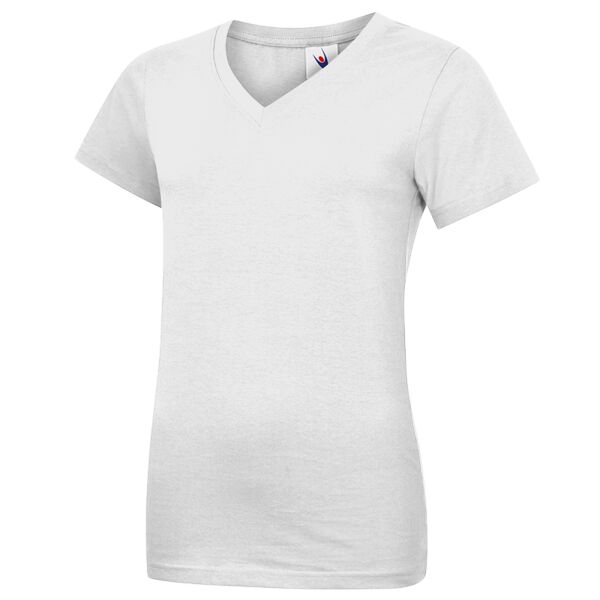 Ladies Classic V-Neck T-Shirt Thumbnail