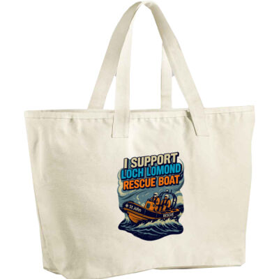 I Support LLRB Heavy Duty Canvas Tote Bag Thumbnail