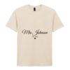 Softstyle™ adult ringspun t-shirt Thumbnail