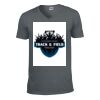 Softstyle™ v-neck t-shirt Thumbnail