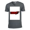 Softstyle™ v-neck t-shirt Thumbnail