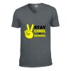 Softstyle™ v-neck t-shirt Thumbnail