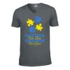 Softstyle™ v-neck t-shirt Thumbnail