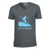 Softstyle™ v-neck t-shirt Thumbnail