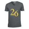 Softstyle™ v-neck t-shirt Thumbnail