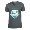 Softstyle™ v-neck t-shirt Thumbnail