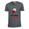 Softstyle™ v-neck t-shirt Thumbnail