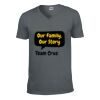 Softstyle™ v-neck t-shirt Thumbnail