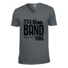 Softstyle™ v-neck t-shirt Thumbnail