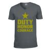 Softstyle™ v-neck t-shirt Thumbnail
