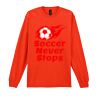Ultra Cotton™ adult long sleeve t-shirt Thumbnail