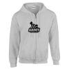 Heavy Blend™  full-zip hooded sweatshirt Thumbnail