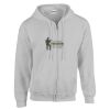 Heavy Blend™  full-zip hooded sweatshirt Thumbnail