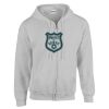 Heavy Blend™  full-zip hooded sweatshirt Thumbnail