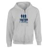 Heavy Blend™  full-zip hooded sweatshirt Thumbnail