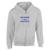 Heavy Blend™  full-zip hooded sweatshirt Thumbnail