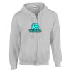 Heavy Blend™  full-zip hooded sweatshirt Thumbnail