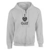 Heavy Blend™  full-zip hooded sweatshirt Thumbnail