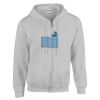 Heavy Blend™  full-zip hooded sweatshirt Thumbnail