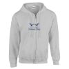 Heavy Blend™  full-zip hooded sweatshirt Thumbnail