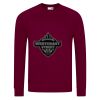 AWDis Academy Senior Raglan Sweatshirt Thumbnail